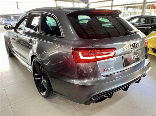 Audi Rs6 4.0 Avant V8 32v Bi-turbo