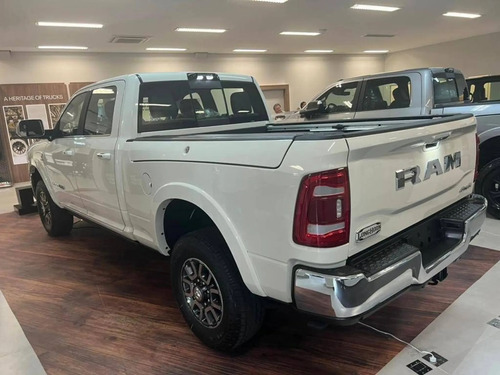 Dodge Ram Longhorn 3500 Dupla 6.7 Turbo Dies At6 4x4 0km2025