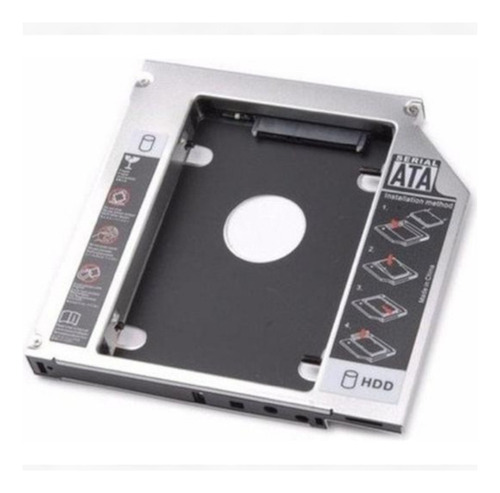 Adaptador Universal Caddy 2o Hd Ssd/dvd Notebook 9mm 9,5mm
