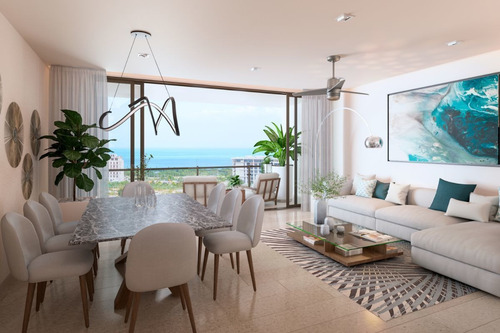 Imagen 8 de 12 de Departamento En Venta En Cancún, Puerto Cancún