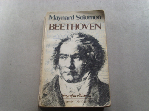 Beethoven Maynard Solomon Biografia E Historia