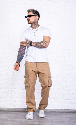 Pantalones Rectos Para Hombre Jhokemvi - Estilo Y Comodidad