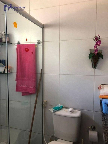 Imagem 13 de 16 de Casa Com 3 Dormitórios À Venda, 86 M² Por R$ 299.000,00 - Lagoa Redonda - Fortaleza/ce - Ca3226