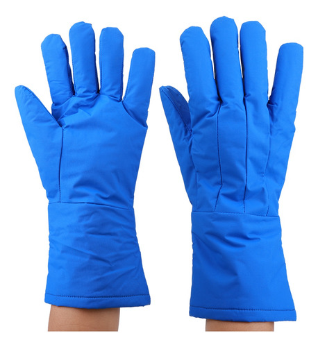 Guantes Calientes Criogénicos De -200 A -360 Grados De Baja