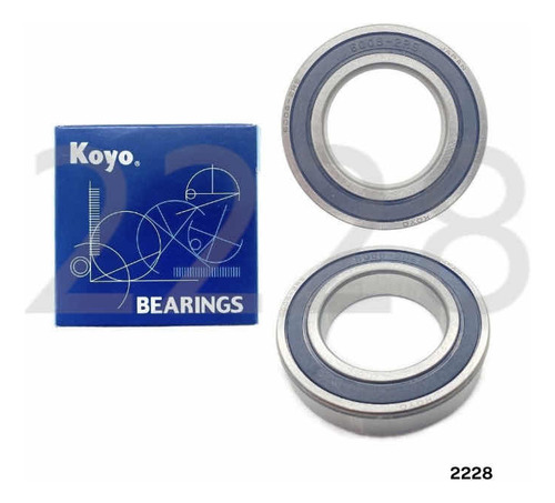 Rolinera Para Moto 6008 Rs Koyo