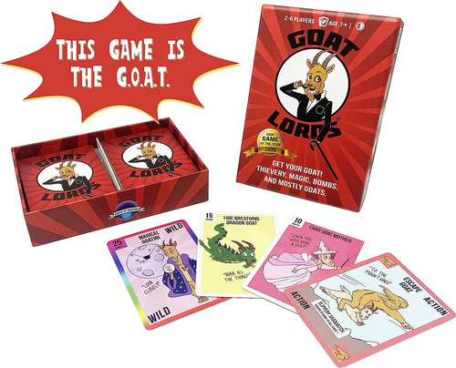 Juego De Mesa Goat Lords/cartas