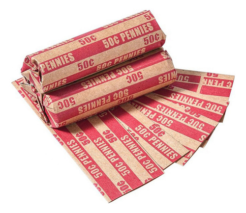 Envoltorios Para Monedas Penny Sleeves, Rollos Planos De Un