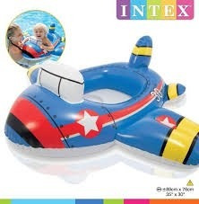 Flotador Andadera Para Bebe +1 Intex