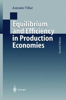 Libro Equilibrium And Efficiency In Production Economies ...