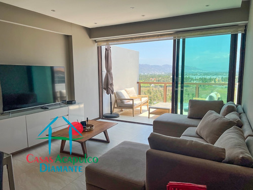 Cad La Isla Emerald E 11. ¡vacaciones De Lujo! Depa De Playa Con Terraza Y Servicio De Limpieza Incluido