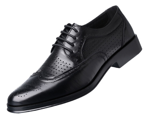 Zapatos De Dibujo Formal Estilo Europa Lindo Para Hombres Gp