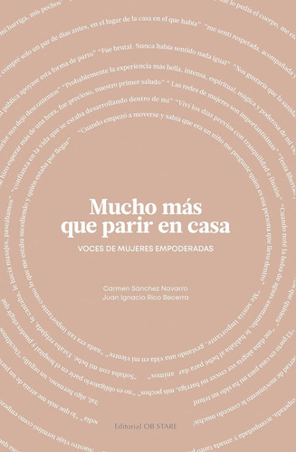 Libro: Mucho Más Que Parir En Casa (spanish Edition)