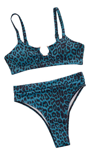 Conjunto De Traje De Baño Acolchado Para Mujer, Traje De Bañ