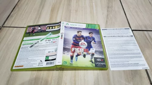 FIFA 16 - Xbox 360 (SEMI-NOVO)  Compra e venda de jogos e consoles