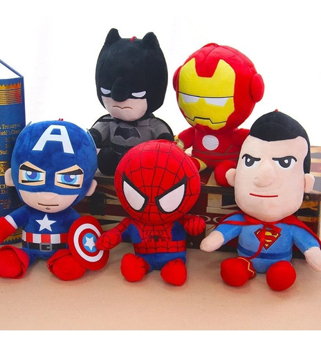 Peluche Marvel, Avengers X1pcs