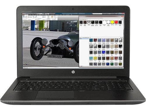 Imagen 1 de 2 de Hp Zbook 15u G3, 1tb,16gb, Core I7, Win10