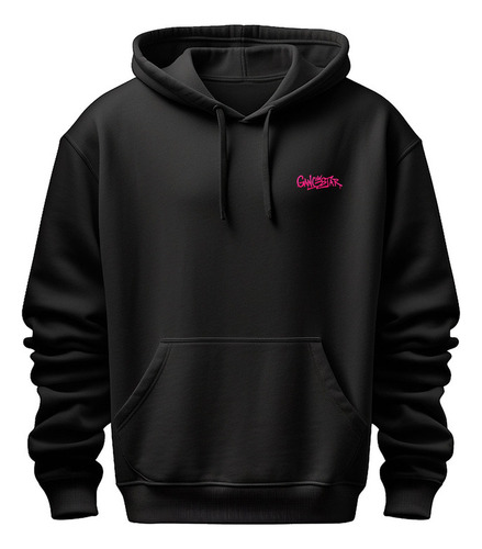 Sudadera Bordada Con Diseño De Aleman Rap