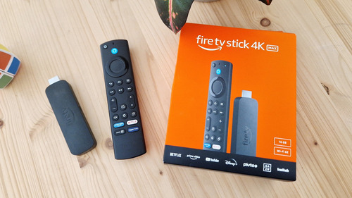 Amazon Fire Tv Stick 4k Max 16gb Preto Com Alexa Integrada Preto
