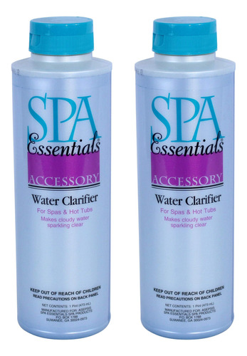 Spa Essentials 32612000-02 Clarificador De Agua Para Spas Y 