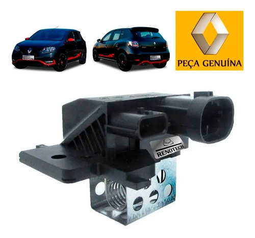  Resistencia Da Ventoinha Sandero Rs 2014 Acima 255502585r