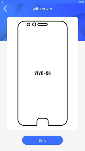 Mica Hidrogel Premium Para Vivo X9 Modelos A Elegir