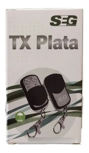 20control Remoto Seg Ppa Puertas Automáticas Portones 433mhz