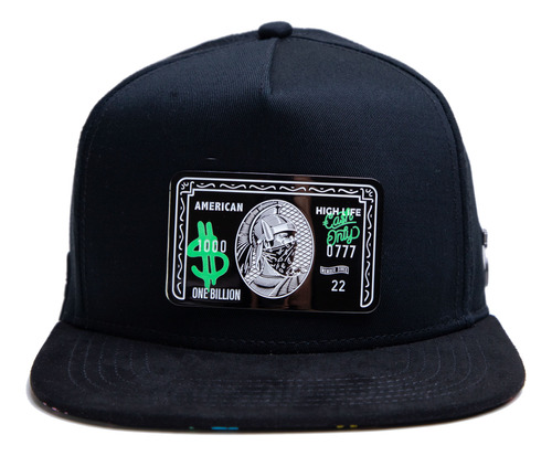 Gorra Cash Only Amex Black