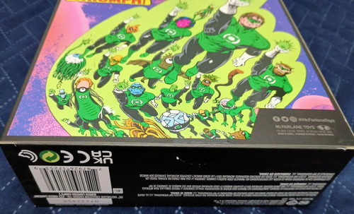 Mcfarlane Dc Green Lantern Corps Batman Forever (Usado)