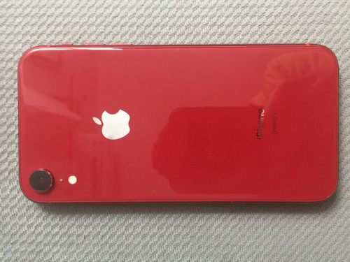 Apple iPhone XR 64 Gb - Libre, Red, Excelente 90% Batería