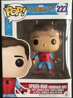 Funko Pop Spiderman Homecoming Exclusivo Do Walmart