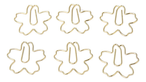 Bonitos Clips Planificadores, 100 Unidades, Elegantes, Estil