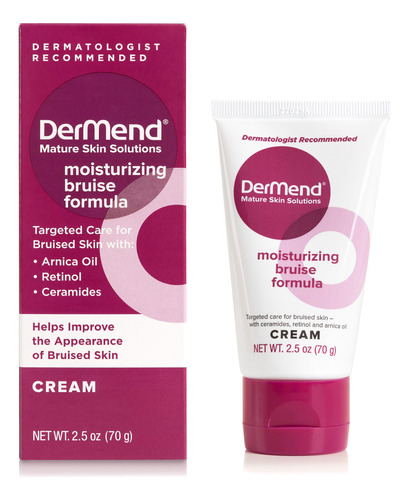 Dermend Crema De Moretones De 2.5 Onzas.