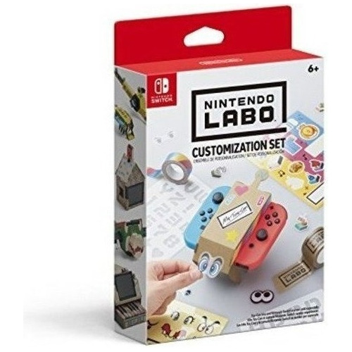 Nintendo Labo Personalizacion Set Switch