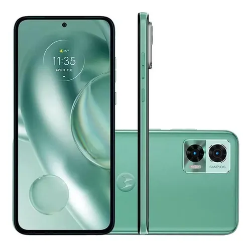 Celular Nuevo Edge 30 Neo Verde 128gb-5g