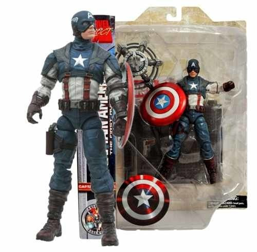Marvel Diamond Select Toys Capitán América