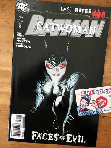 Comic - Batman #685 Catwoman Alex Ross Last Rites