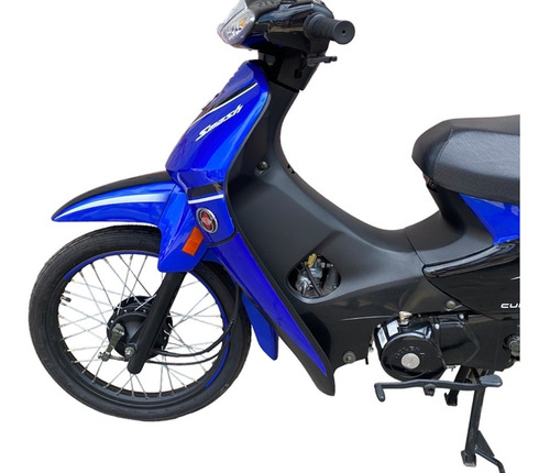 Imagen 11 de 17 de Moto 110 Tipo Scooter Gilera Smash Base 0km Cub