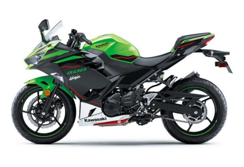 Moto Kawasaki Ninja 400 Abs 0km 2024