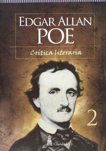 Libro Critica Literaria Tomo 2 - Poe, Edgar Allan