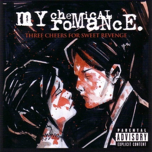 Miy Chemical Romance Three Cheers For Sweet Revenge Cd Nuevo