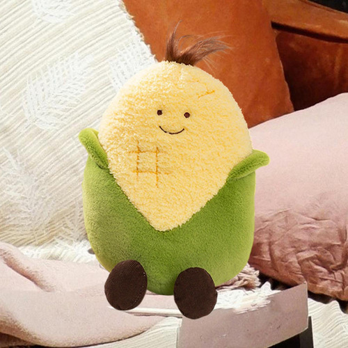 Almohada De Felpa Rellena Juguete Blando Creativo Cómodo