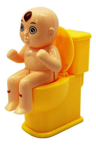 Divertido Wee Pee Boy Toy Toilet Water Spray Toy Adultos