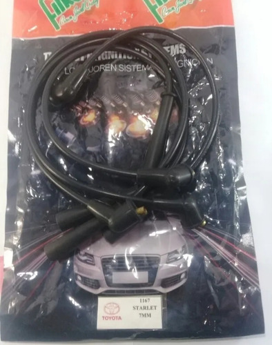 Cables De Bujías Toyota Starlet 