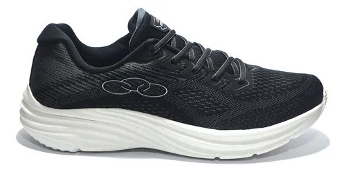 comprar Zapatillas Olympikus Modelo Index 3 - Color Negro Con Gris