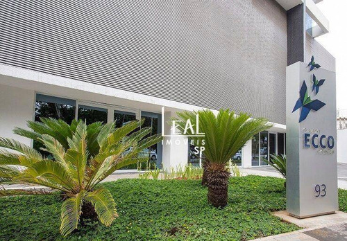 Imagem 14 de 23 de Sala À Venda, 27 M² Por R$ 279.000 -cond. Eccotower - Guarulhos/sp - Sa0280