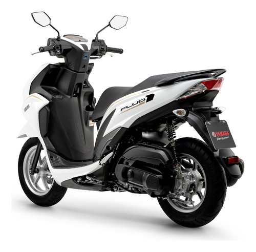Yamaha Fluo 125 Hybrid Connected 25/26