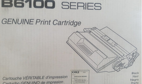 Toner O Cartucho Impresora Oki B6100