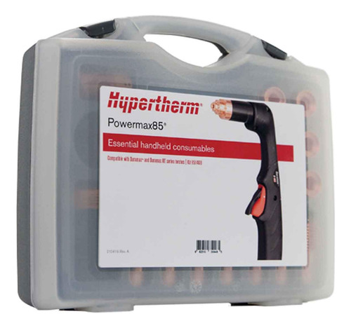 Hypertherm Kit Consumibl Corte Manual Esencial Powermax85