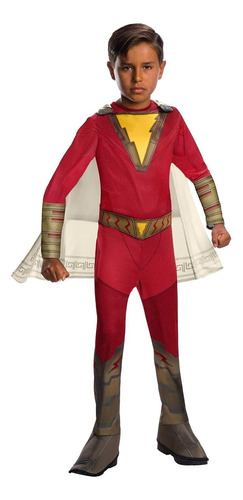 Rubíes Childs Shazam! Disfraz De Película Shazam, Pequeño