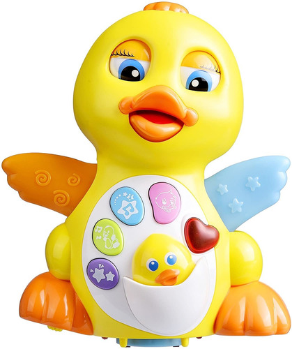  Cute Duck Baby Musical Toys  Meses Light Up Actividad ...